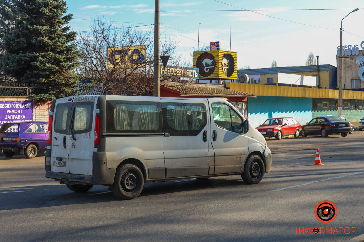 У вівторок, 15 листопада, на перехресті вулиць Холодильної та Магдалинівської трапилася аварія
