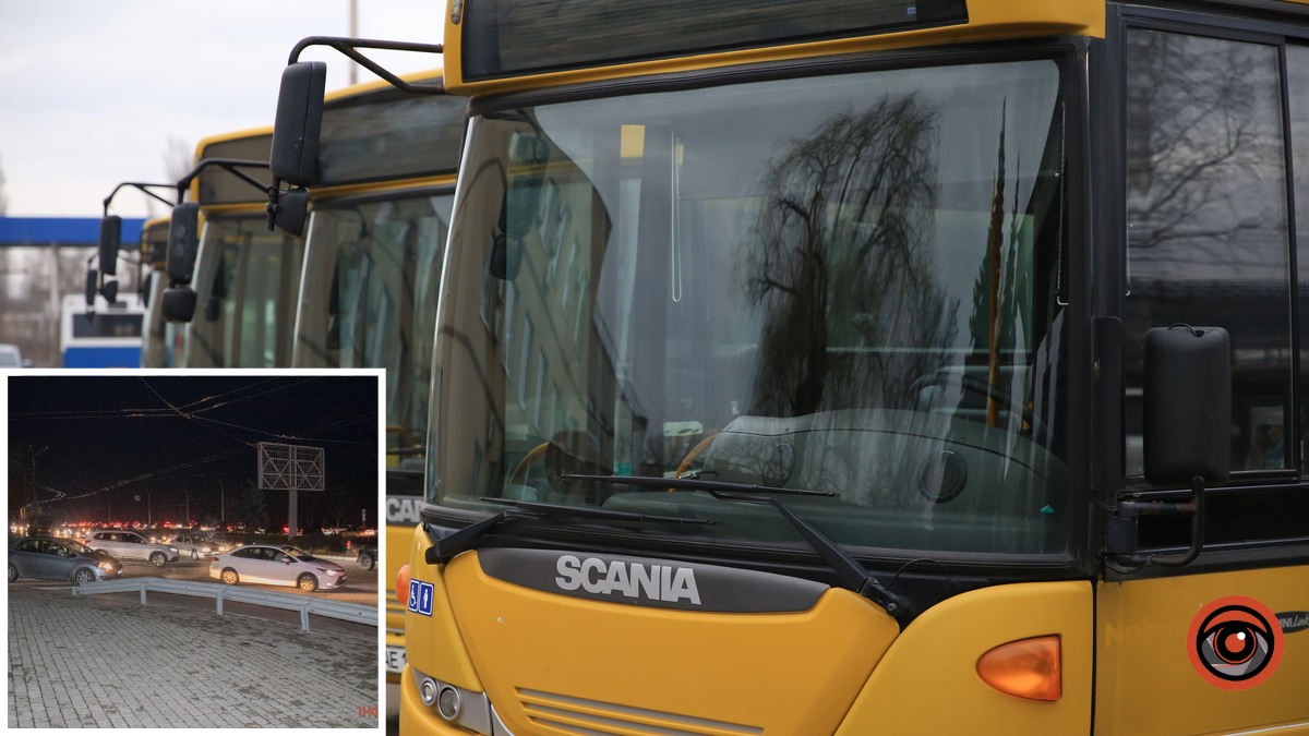 У Дніпрі на маршрути вийшли 92 додаткових автобуси