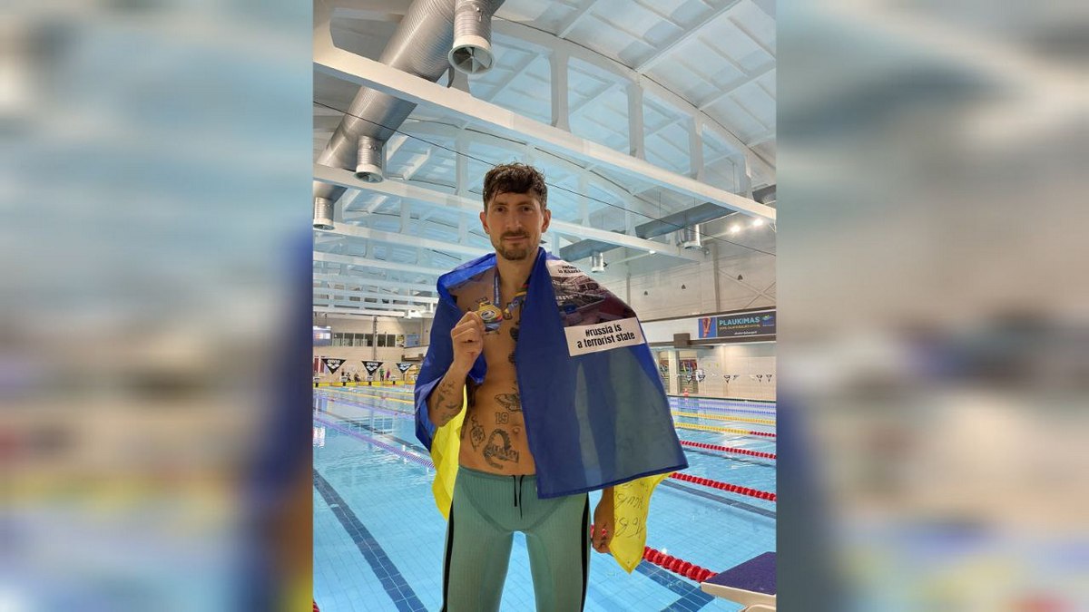 Спортсмен із Дніпра виборов чотири медалі на змаганнях у Литві