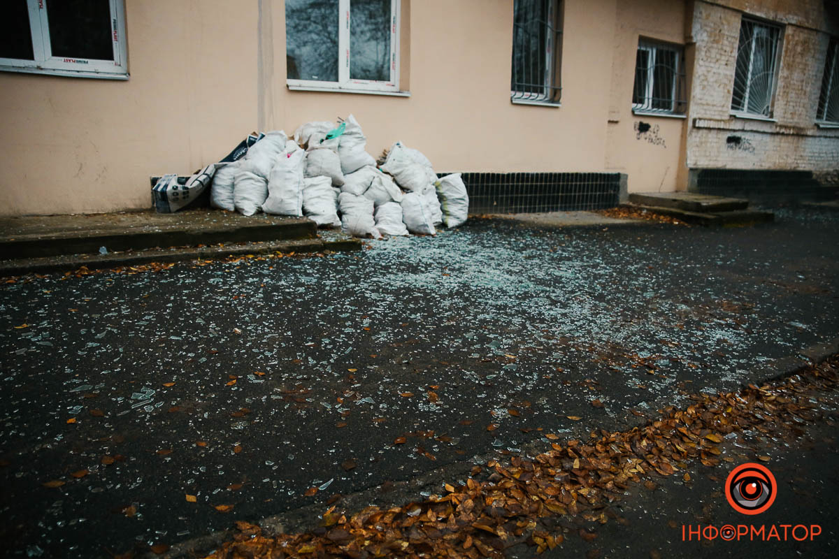 Постраждали дві школи