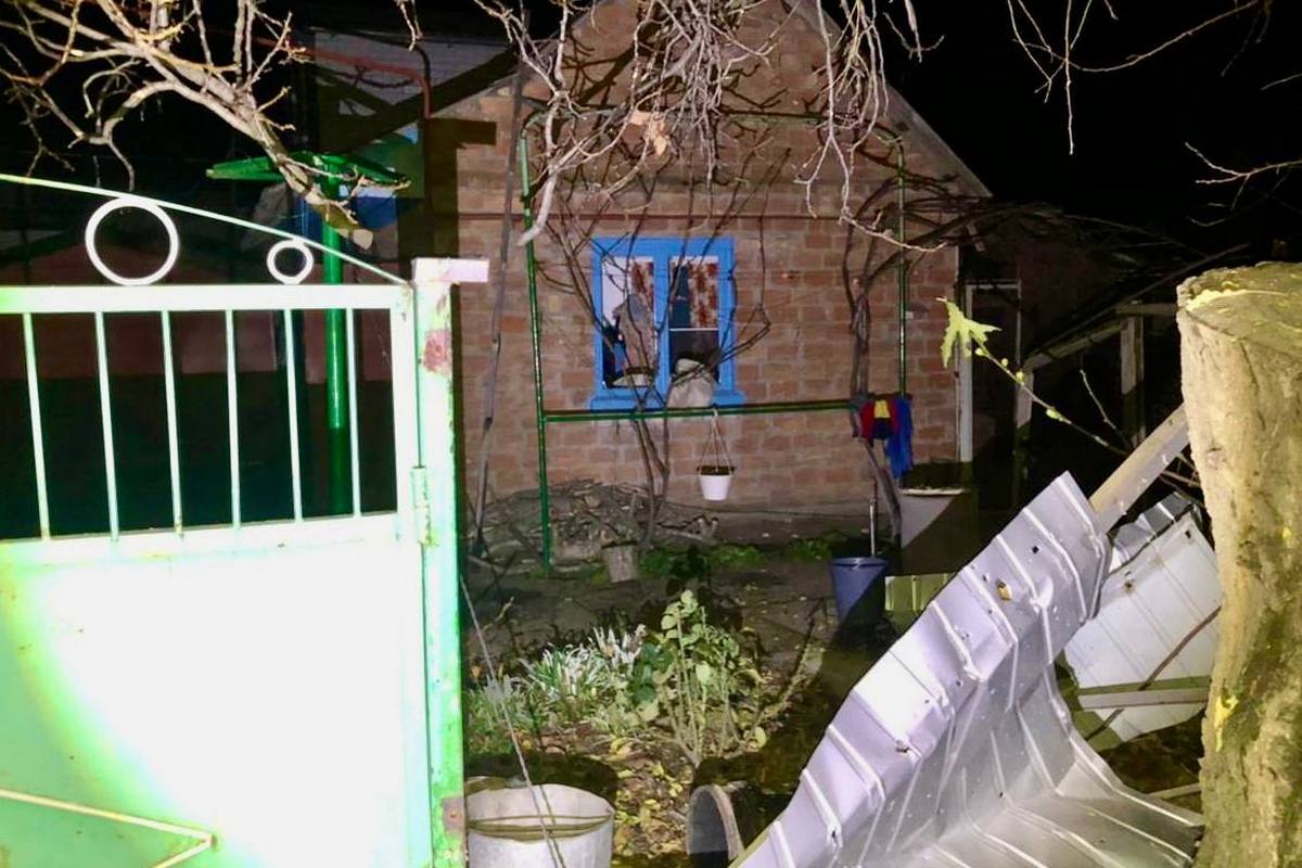 У ніч на 20 листопада окупанти накрили вогнем чотири громади у Нікопольському районі