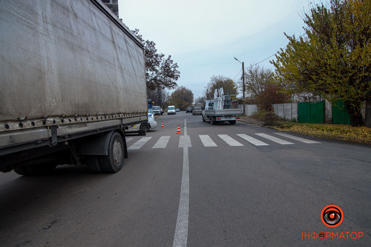 На місці працюють патрульні