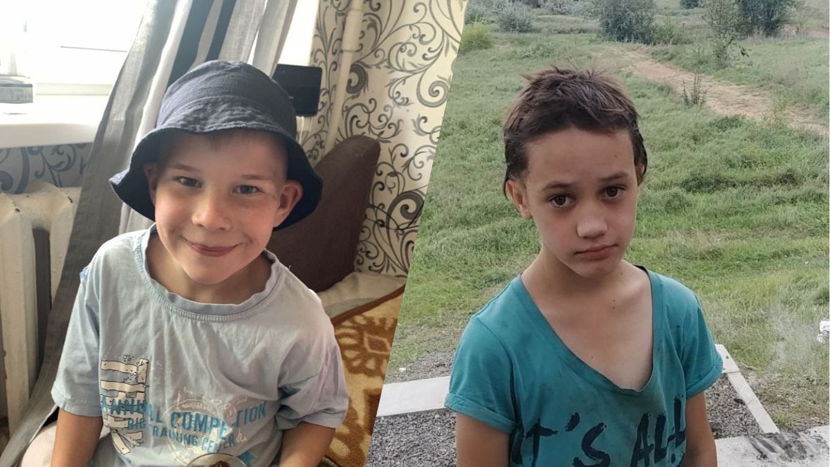 У Дніпропетровській області зникли два маленьких хлопчики