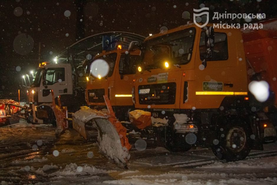 До роботи вийшло 145 одиниць різної техніки