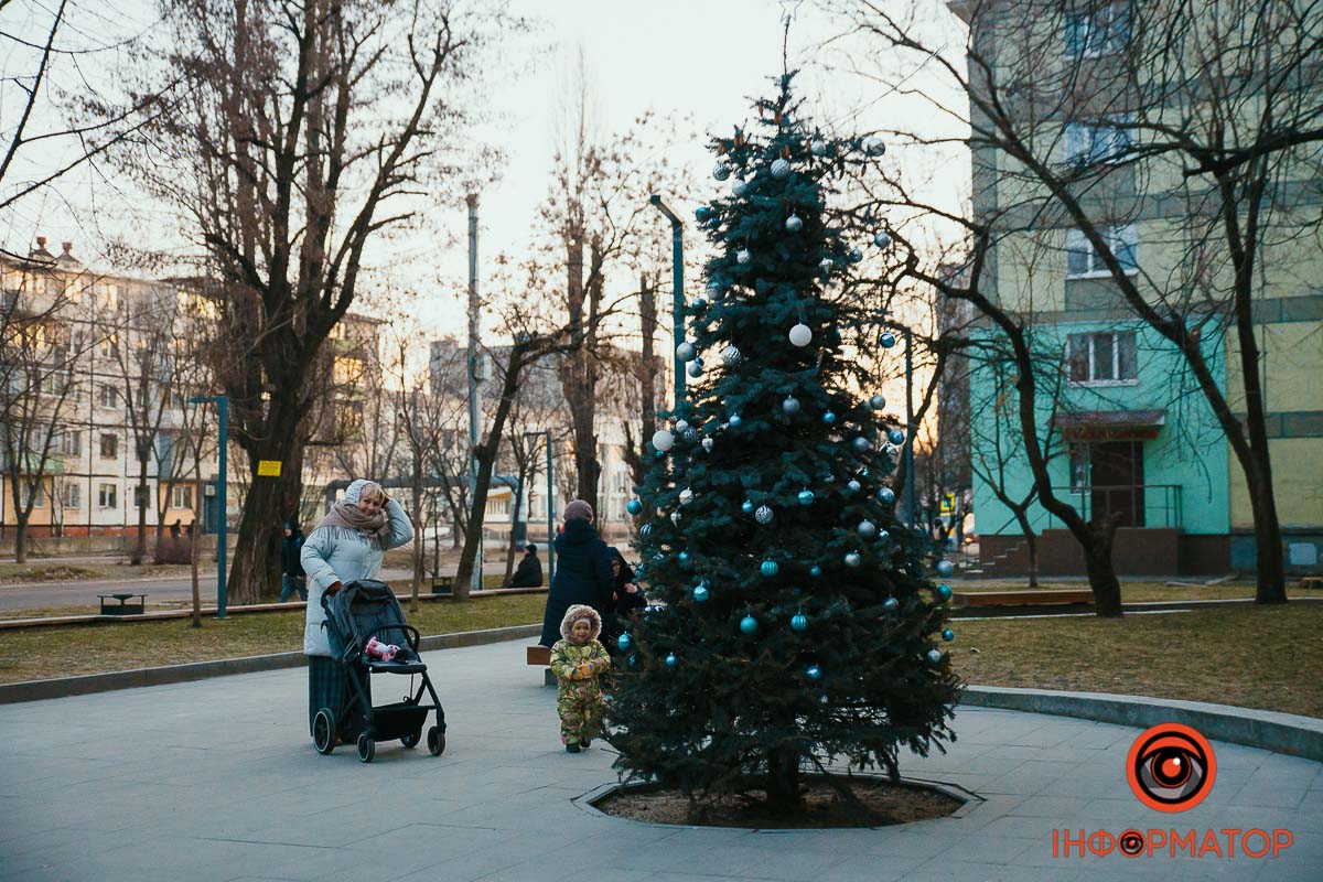 Освітлення працює від генератора