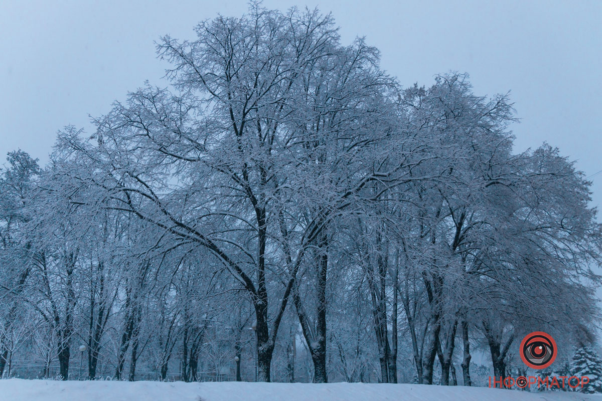 Аби ви насолодилися усією красою снігової заметілі, оператор Інформатора Денис Чубченко вирушив вулицями міста