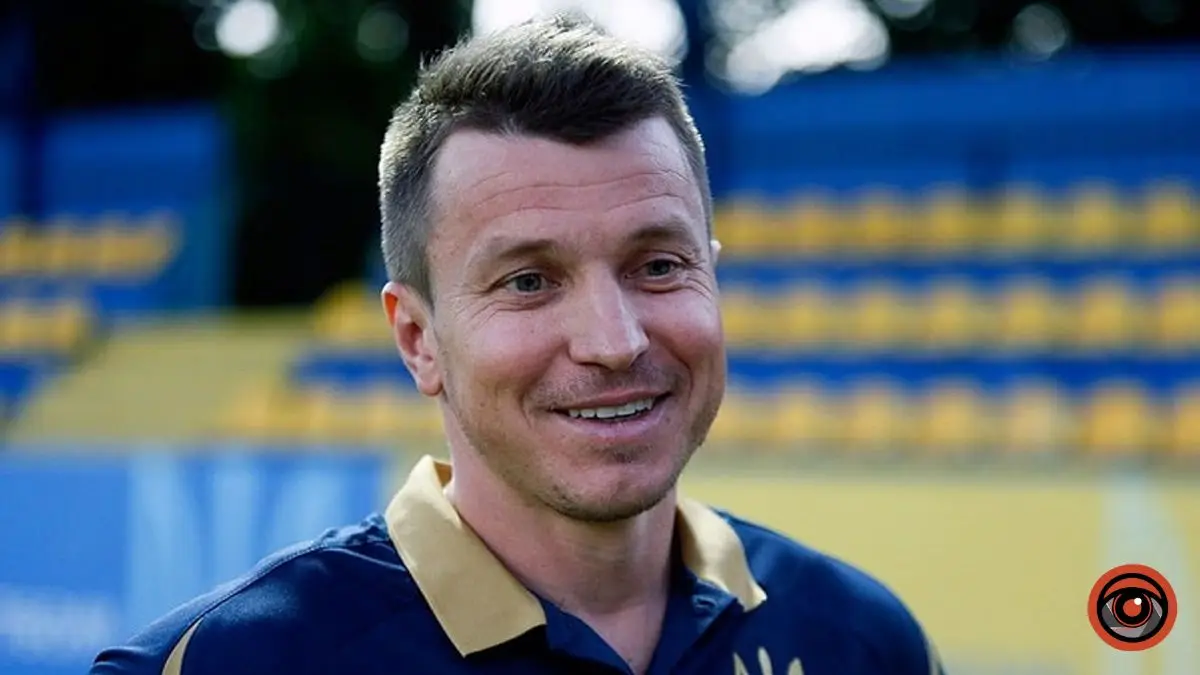 Колишній гравець ФК "Дніпро" став головним тренером команди УПЛ