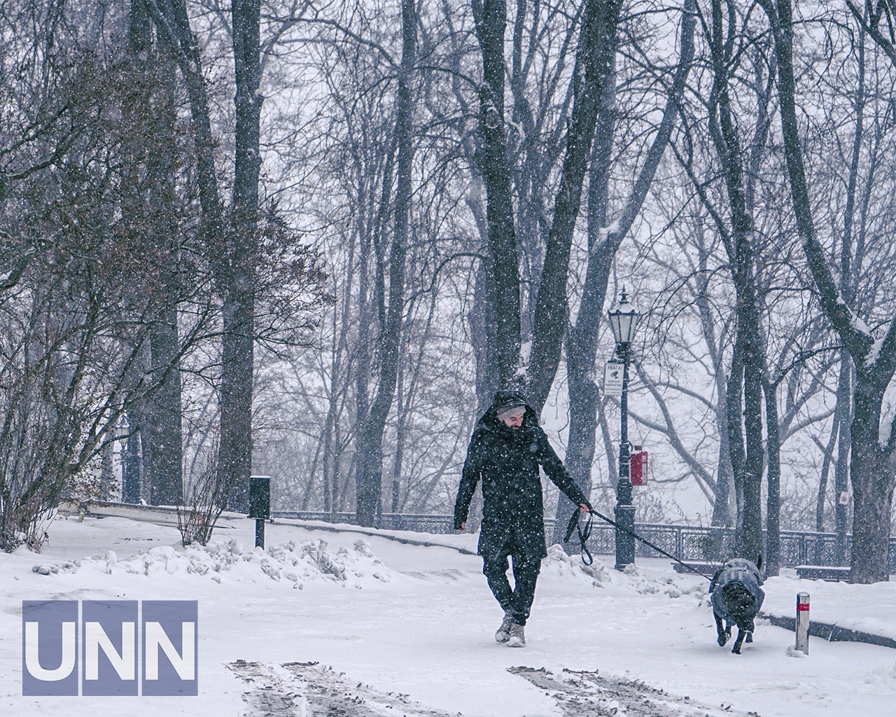 Київ у снігу: магічні світлини незламної столиці - фото 1