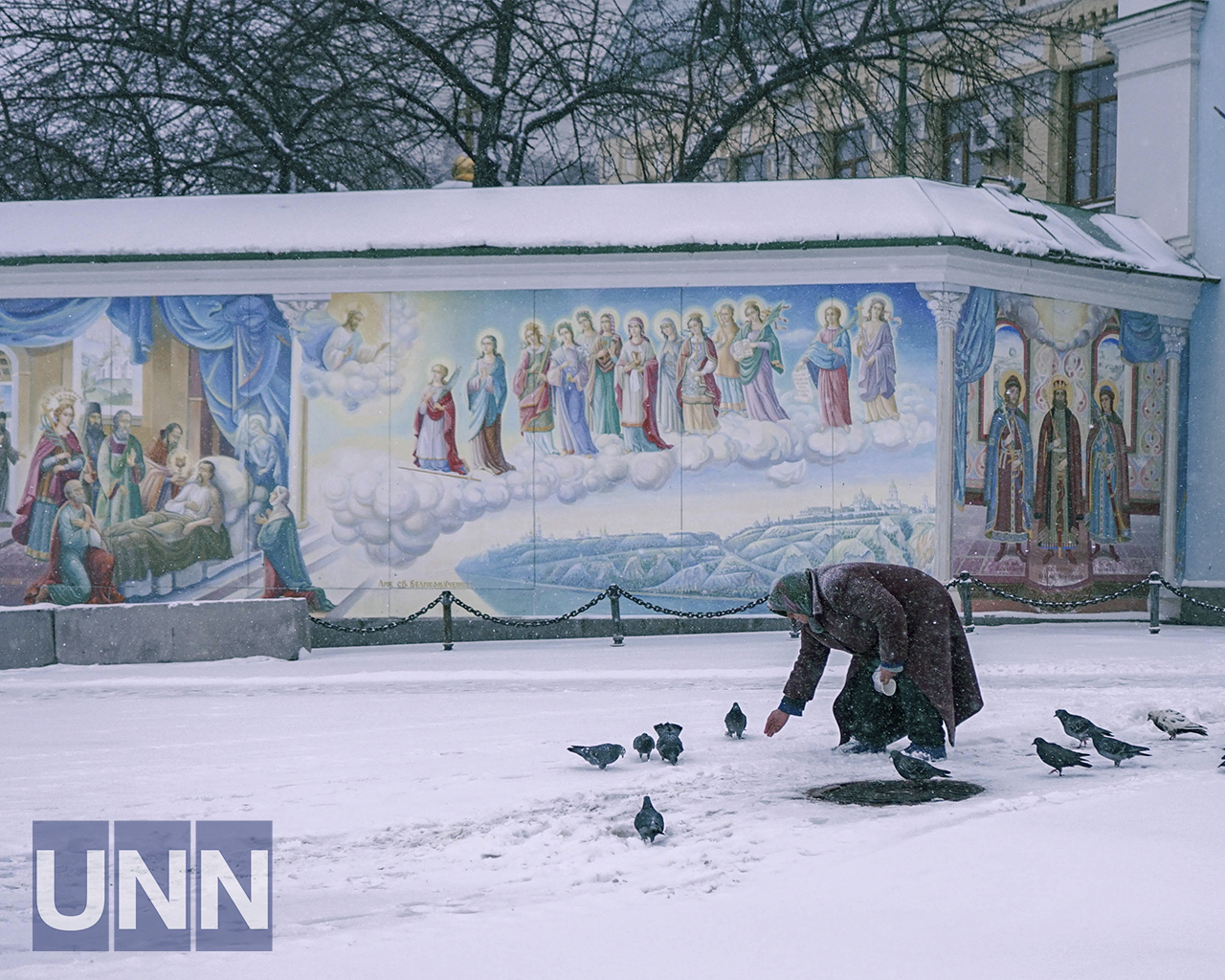 Київ у снігу: магічні світлини незламної столиці - фото 3