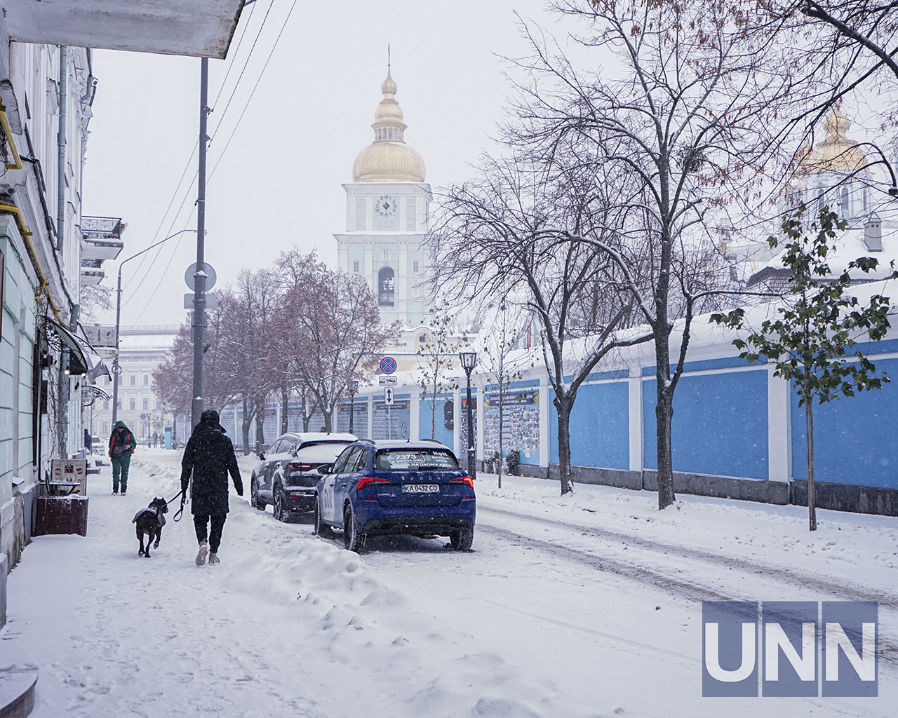 Київ у снігу: магічні світлини незламної столиці - фото 2