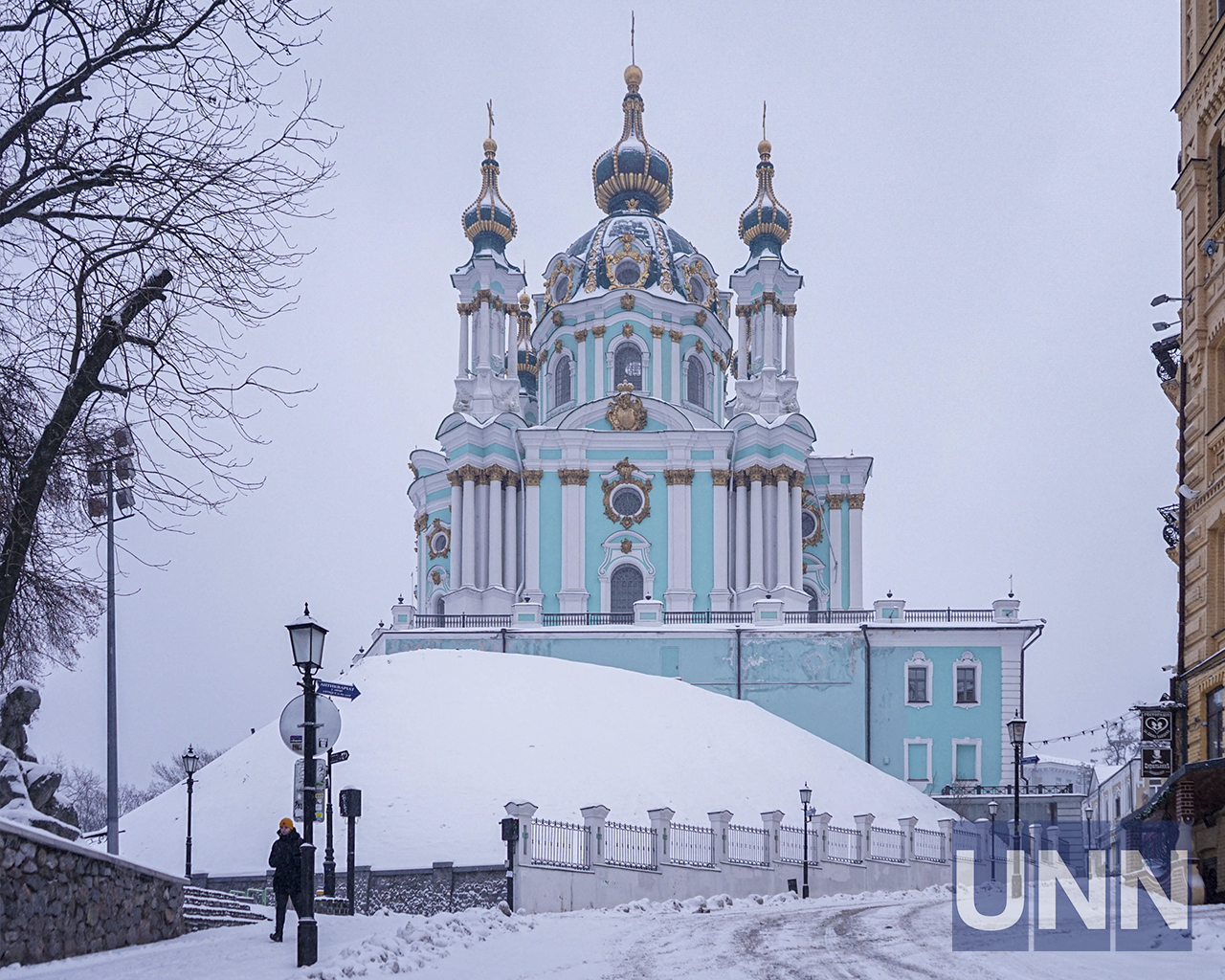 Київ у снігу: магічні світлини незламної столиці - фото 7