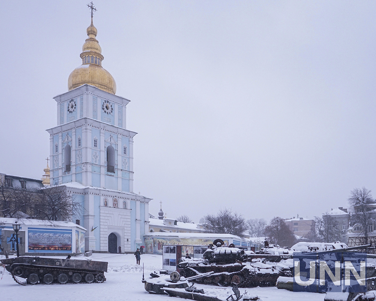 Київ у снігу: магічні світлини незламної столиці - фото 5