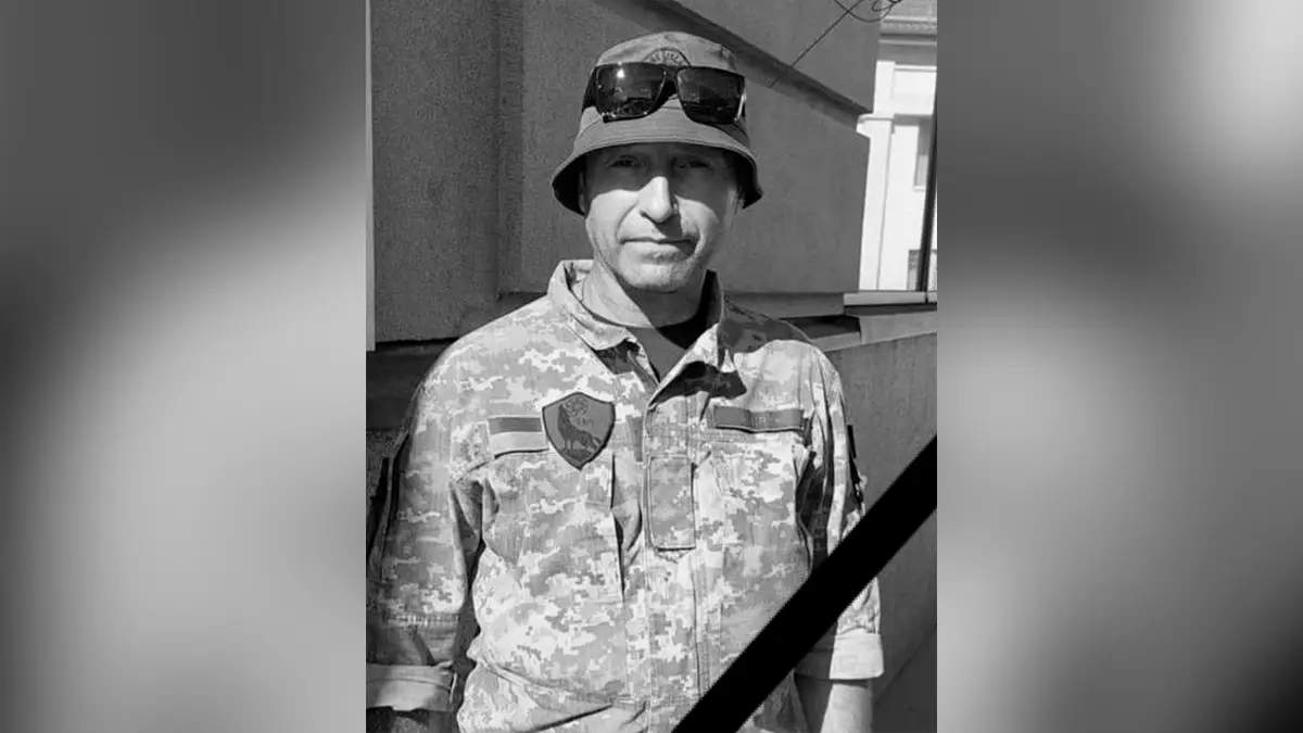 На війні загинув 48-річний солдат із Дніпропетровської області Олександр Чернявський