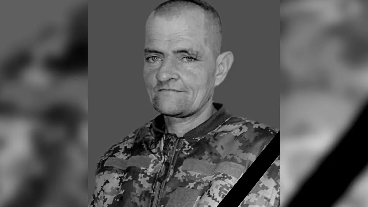 У боях на Сході України загинув 47-річний боєць із Дніпропетровської області Мурашкін Сергій