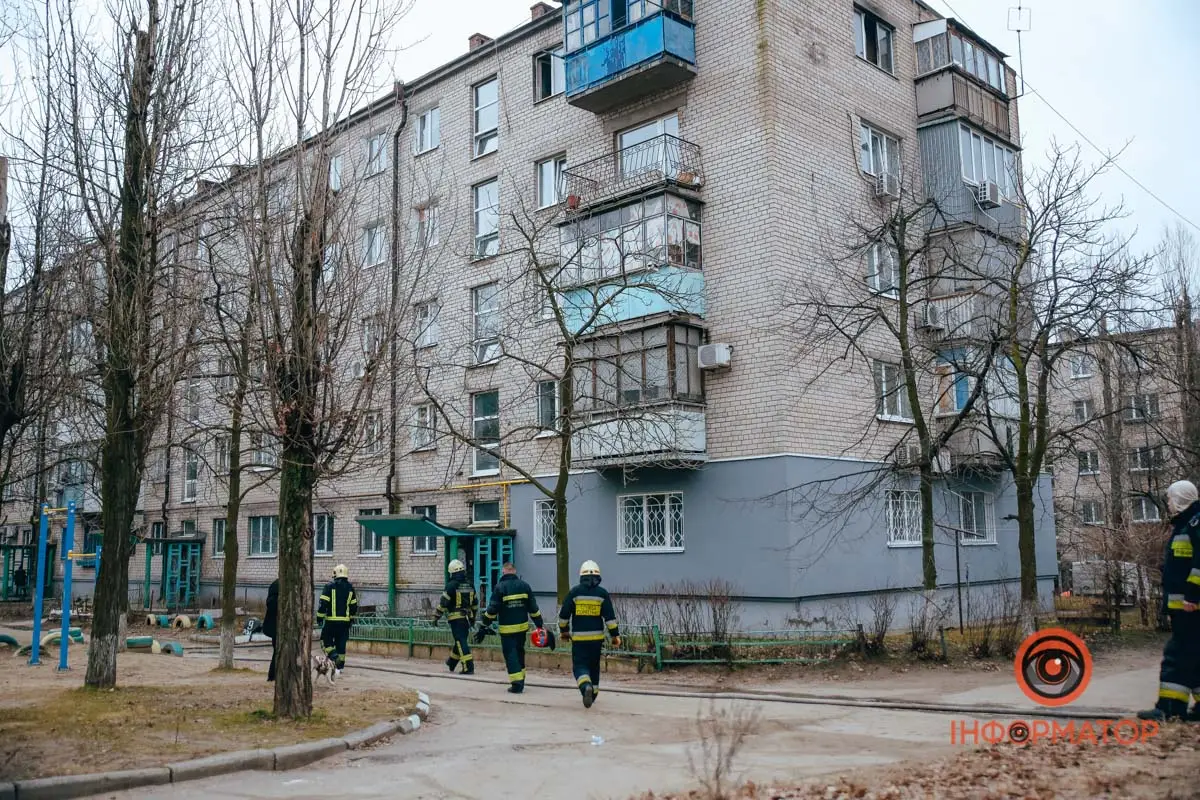 Чоловік підпалив квартиру