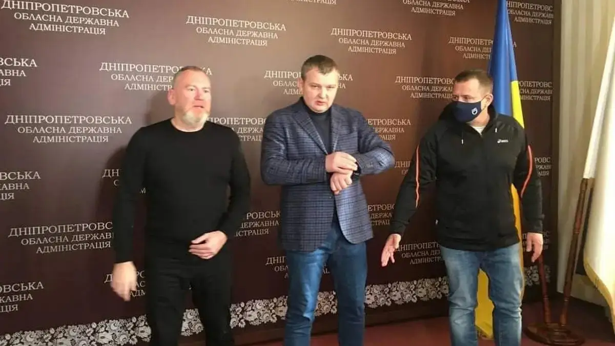 Валентин Резніченко, Микола Лукашук та Борис Філатов