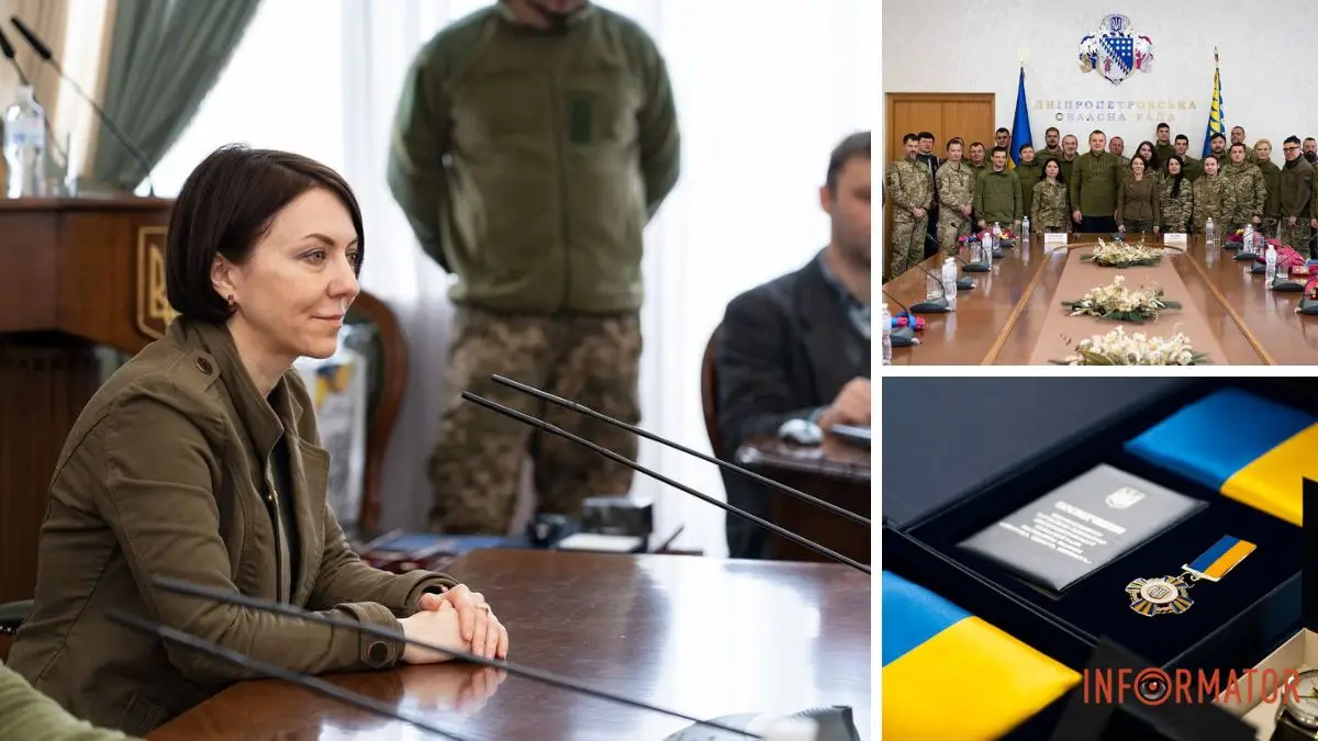 Дніпро відвідала заступниця Міністра оборони Ганна Маляр: який привід
