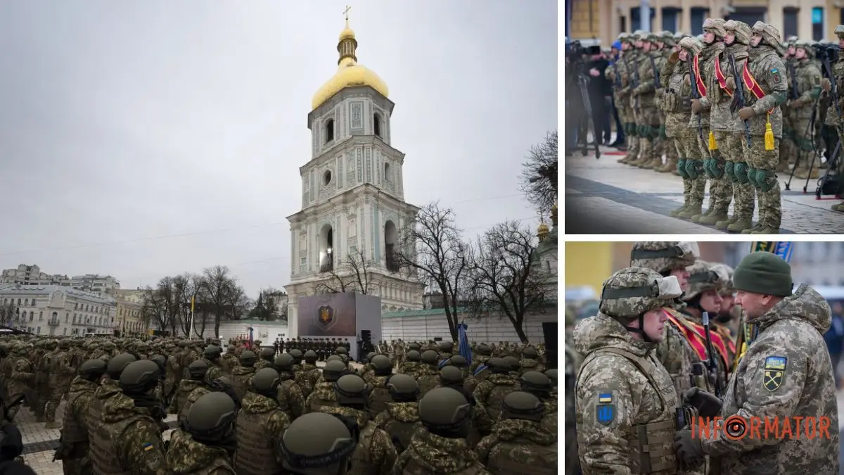 93 бригада з Дніпропетровської області згадала головні події на полі бою за рік