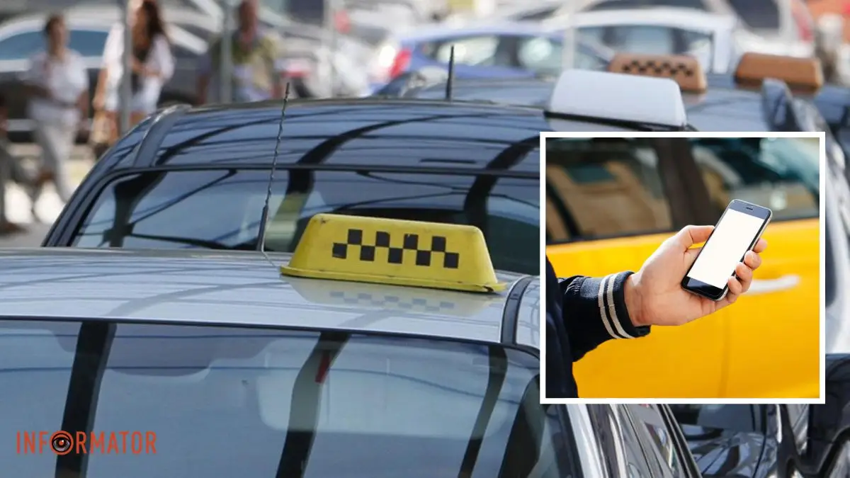 Дістатися додому в годину-пік: як відрізняються ціни у служб таксі Дніпра