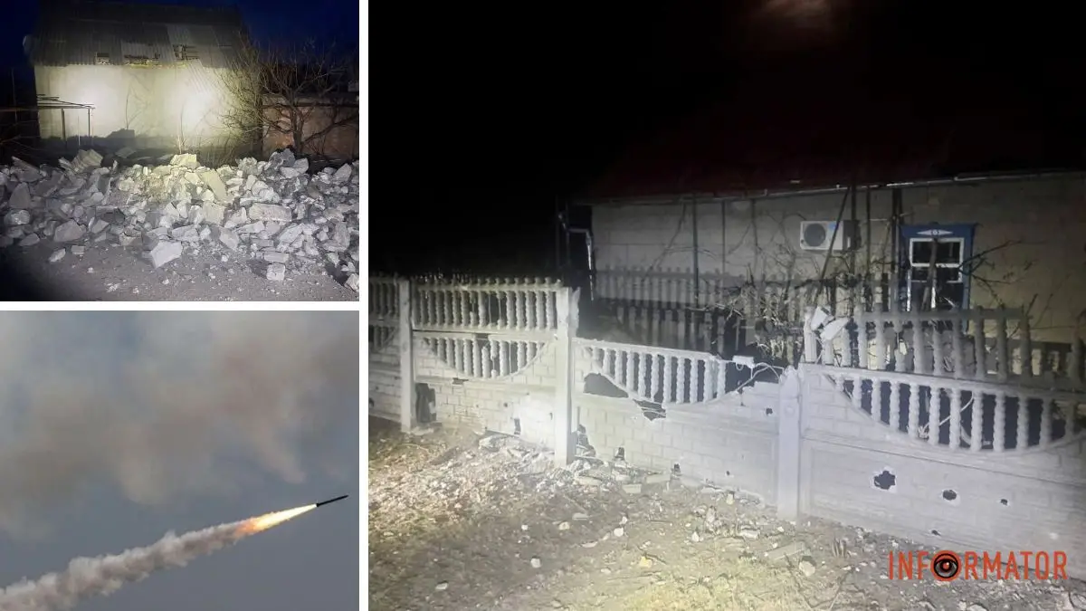 Три населені пункти залишилися без світла: ворог атакував Нікопольський район ракетами та артилерією