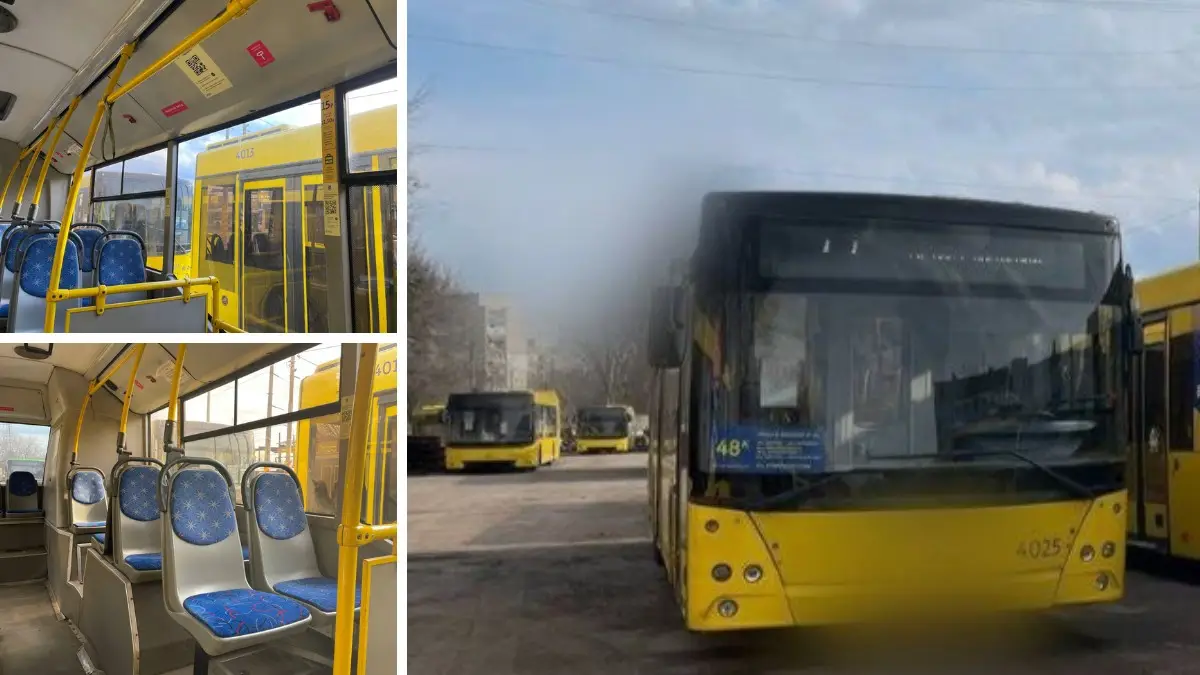 У Дніпрі запрацюють два нових автобусних маршрути: подробиці