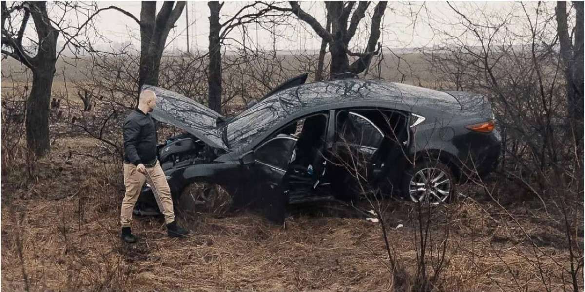 разбилась мазда