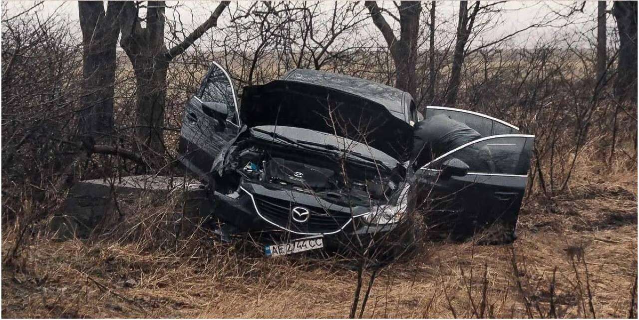 разбилась мазда