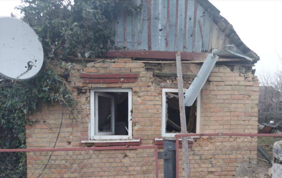Постраждалий будинок