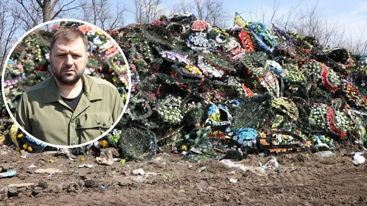 Збираються заборонити пластикові квіти та вінки на кладовищах: коментар заммера Дніпра Михайла Лисенка