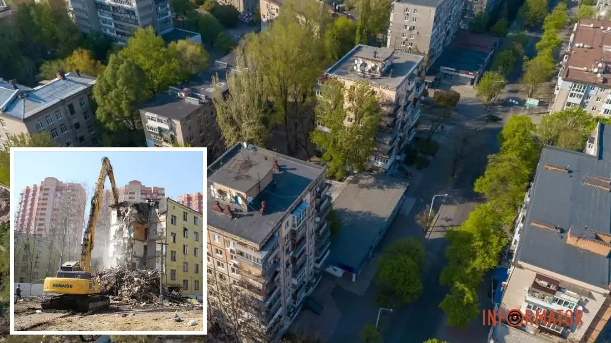 В Україні хочуть знести "хрущовки" та панельні будинки: дніпровський адвокат розповів про “підводні камені”