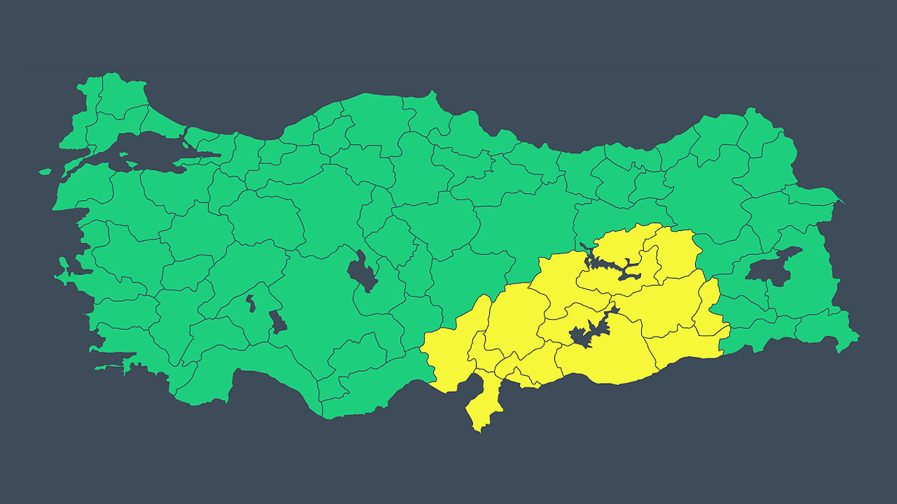 Код "жовтий": турецькі метеорологи попереджують про пилові бурі в 15 провінціях - фото 15