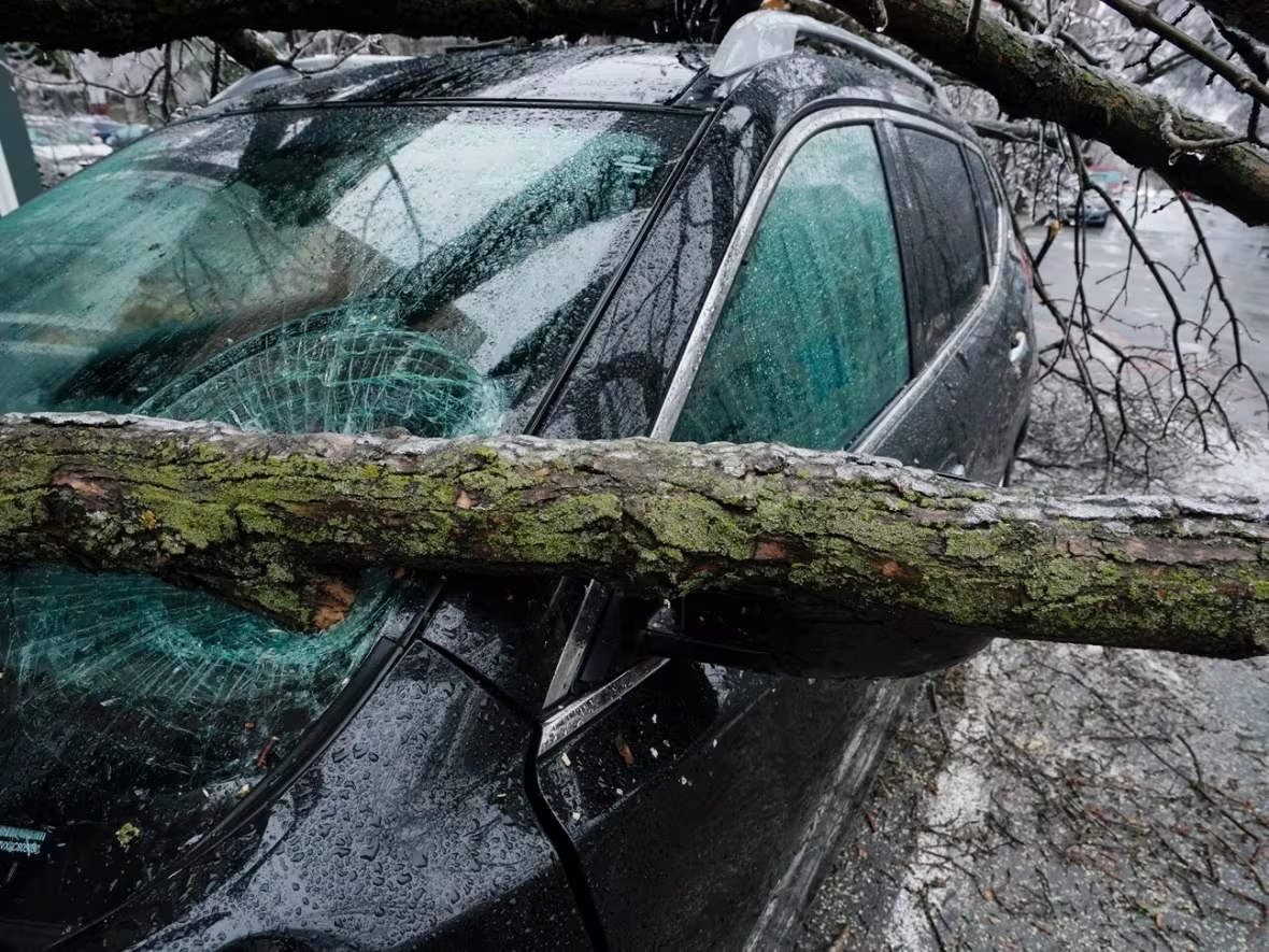 Крижаний шторм у Канаді забрав життя двох людей - фото 7