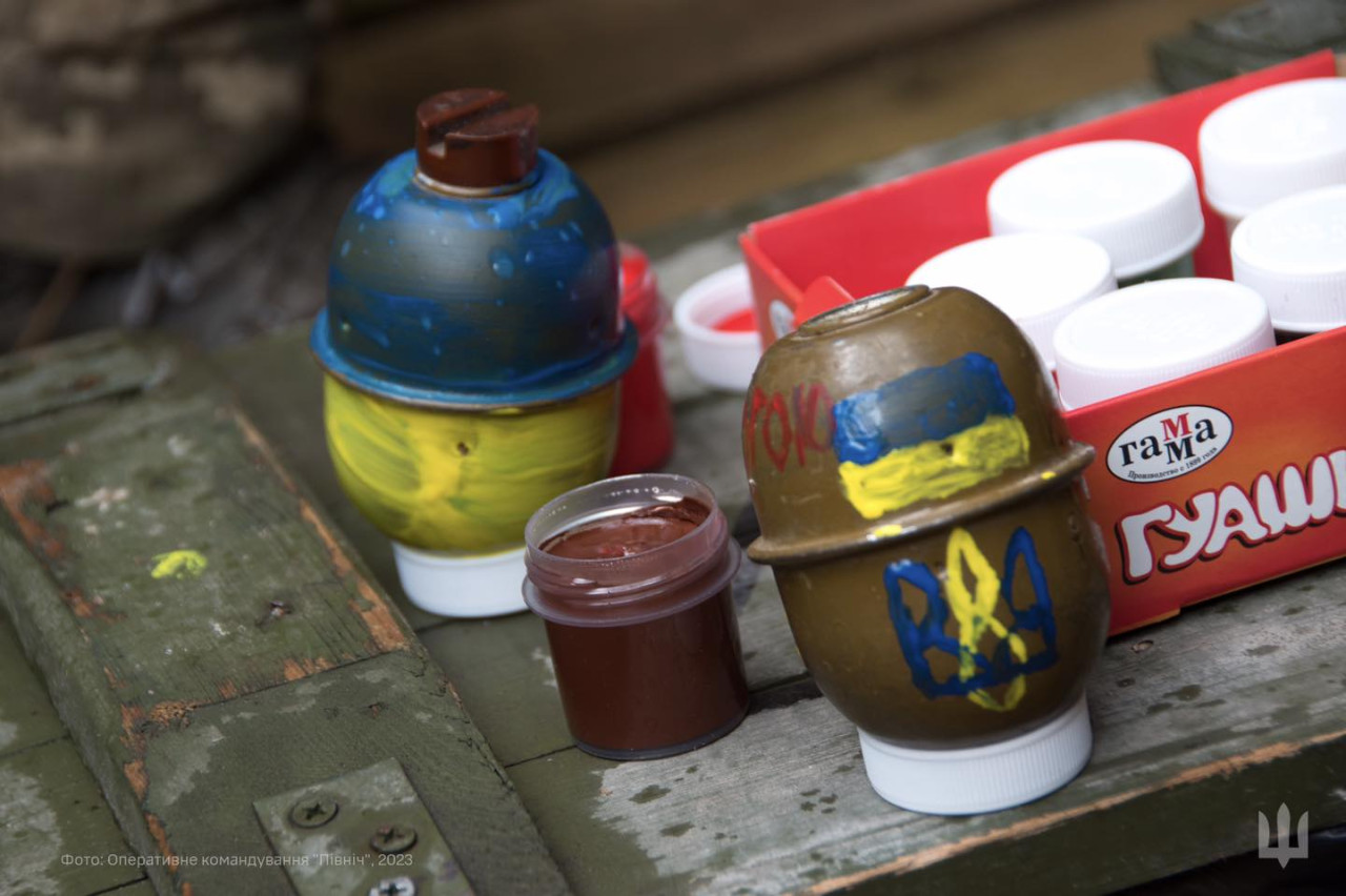 Рашисти отримають святкові "писанки": як українські захисники готуються до Великодня - фото 6