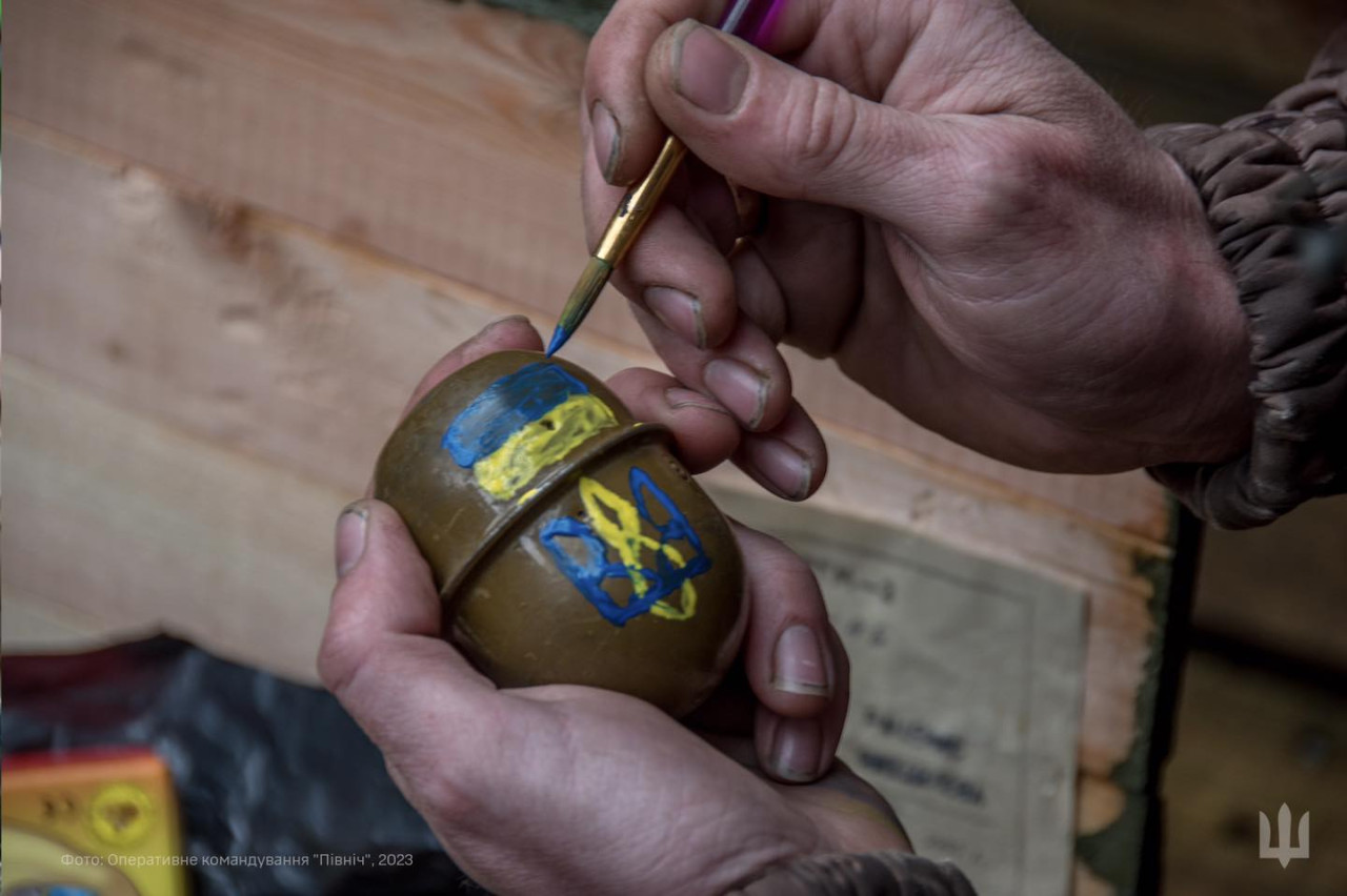 Рашисти отримають святкові "писанки": як українські захисники готуються до Великодня - фото 7
