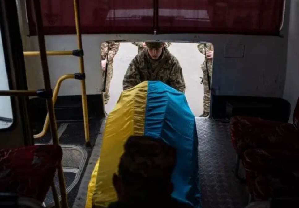 Вернули тела украинских военных