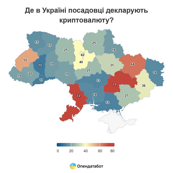 Report Де в Україні посадовці декларують криптовалюту_