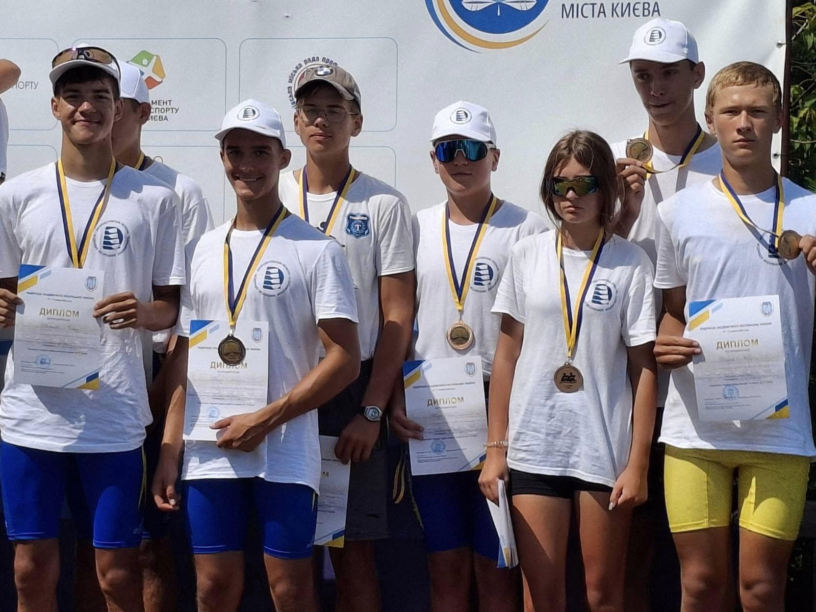 Кам'янчани стали призерами чемпіонату України з академічного веслування