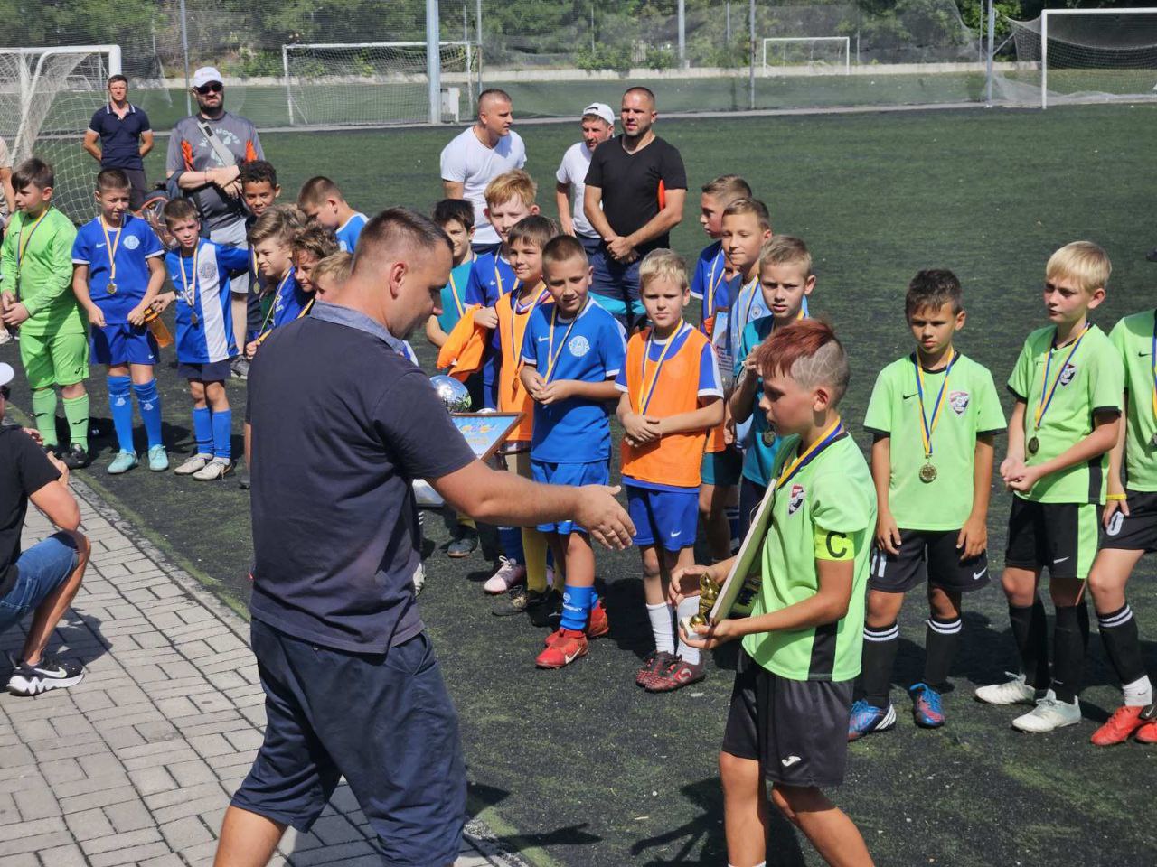 ДЮФШ "Надія" - переможець футбольного турніру Dnipro Summer Cup 2024