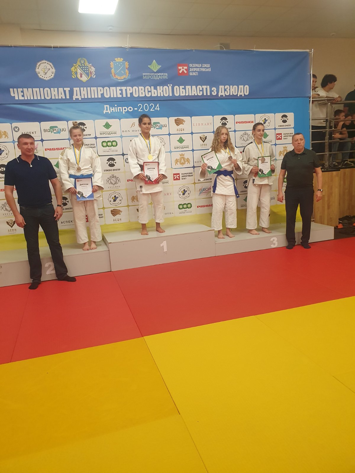 Спортсмени Кам'янського змагалися на чемпіонаті області з дзюдо