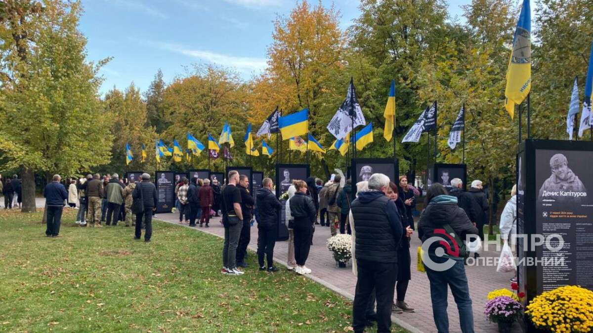 "Історії Героїв" у Дніпрі