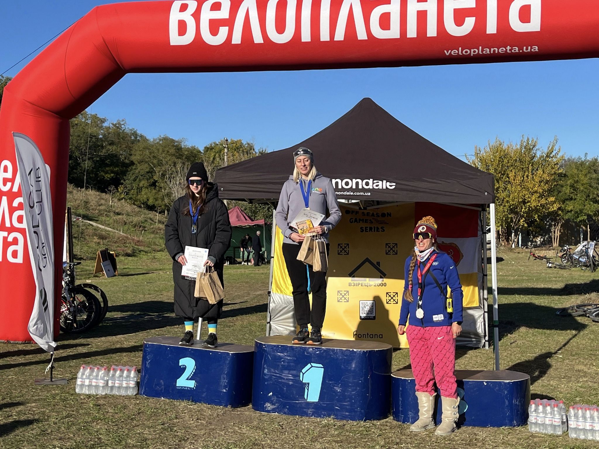 Кам'янчани стали призерами чемпіонату України з триатлону