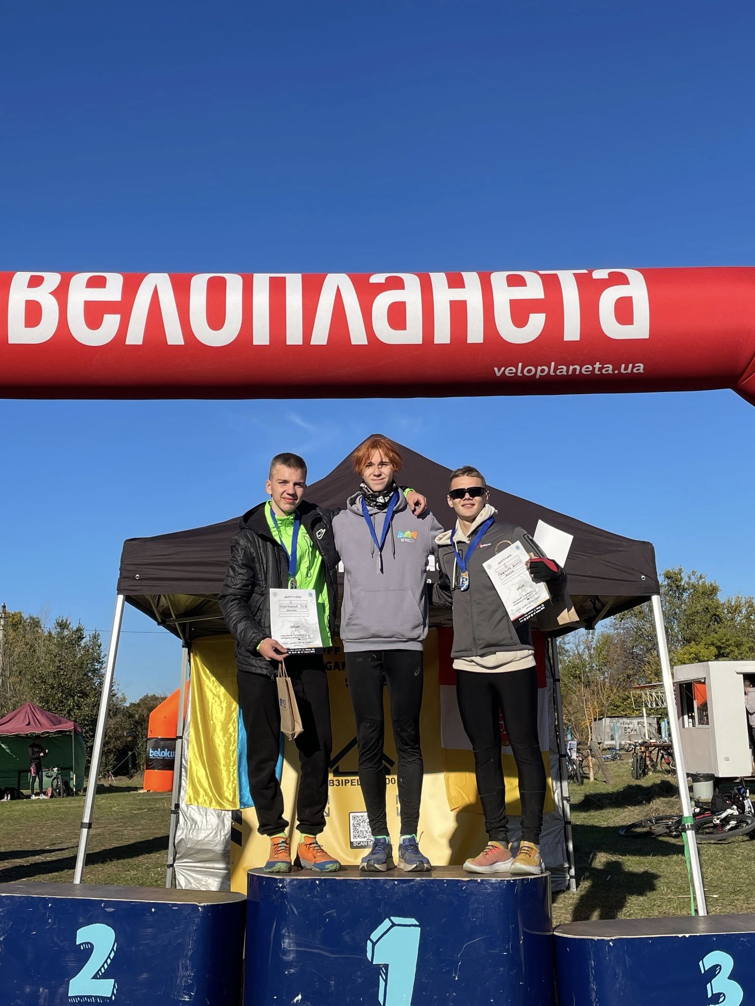 Кам'янчани стали призерами чемпіонату України з триатлону