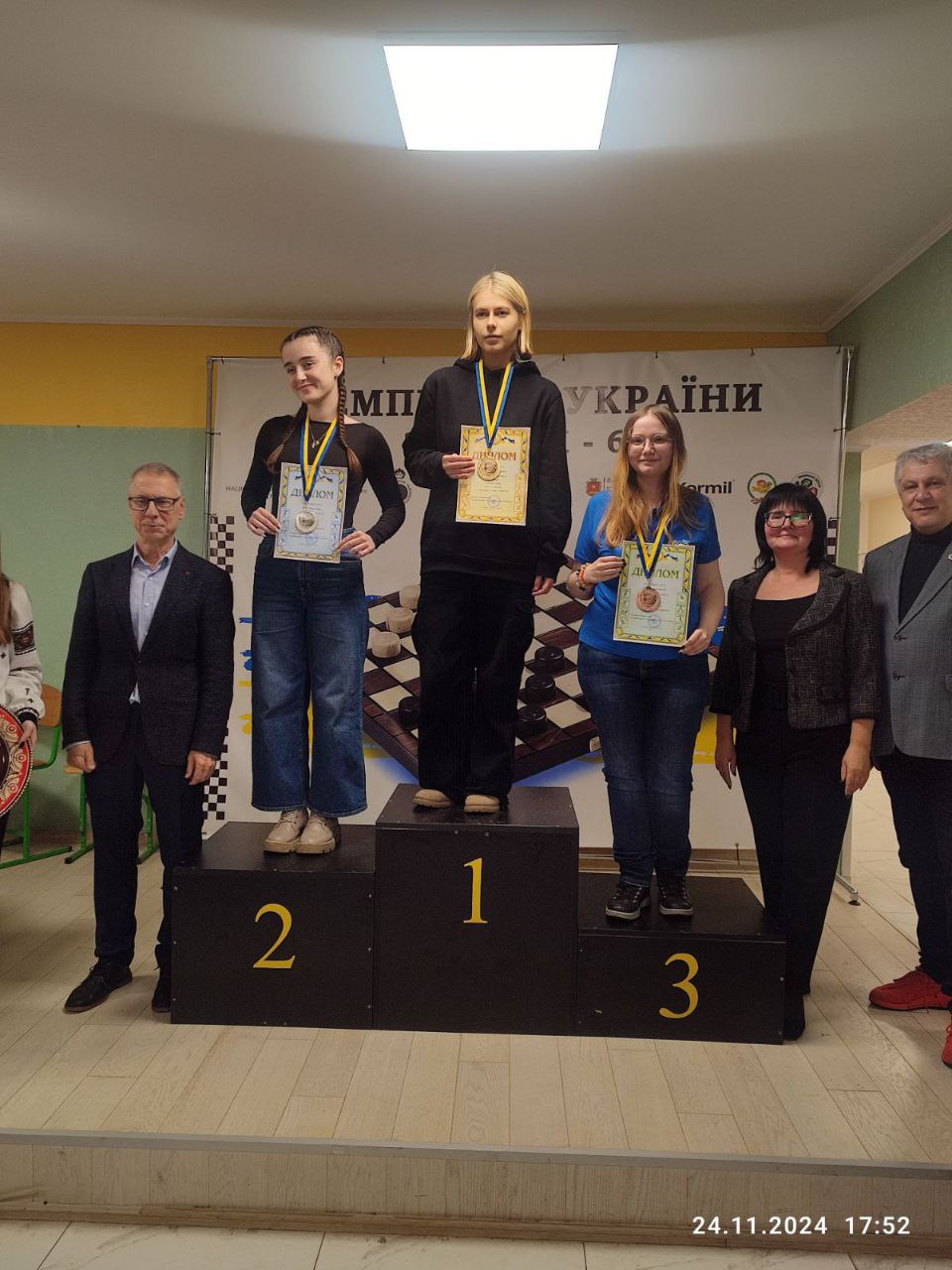 Вихованці кам'янської ДЮСШ№2 стали призерами чемпіонату України з шашок