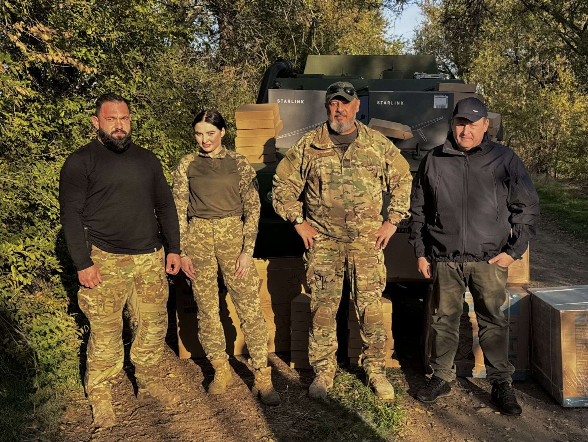 Допомога військовим від Дніпра