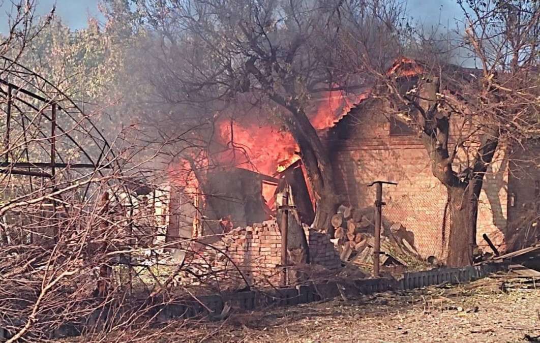 Обстріл Нікопольського району