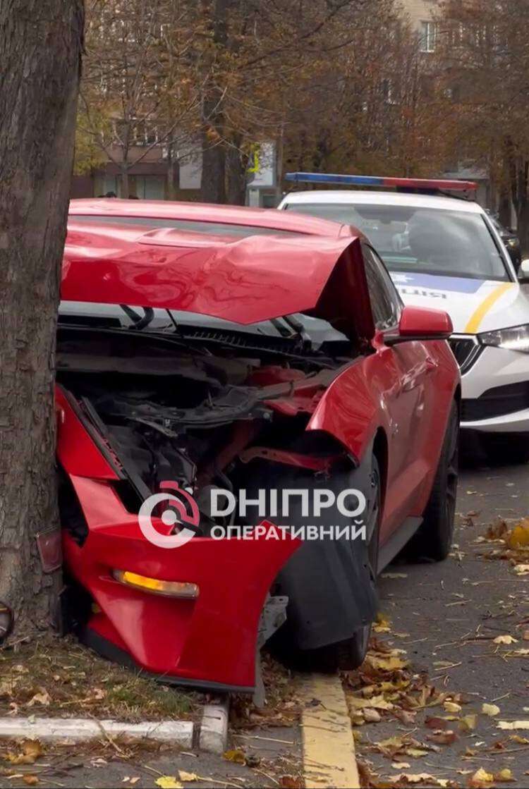 ДТП на Вернадського