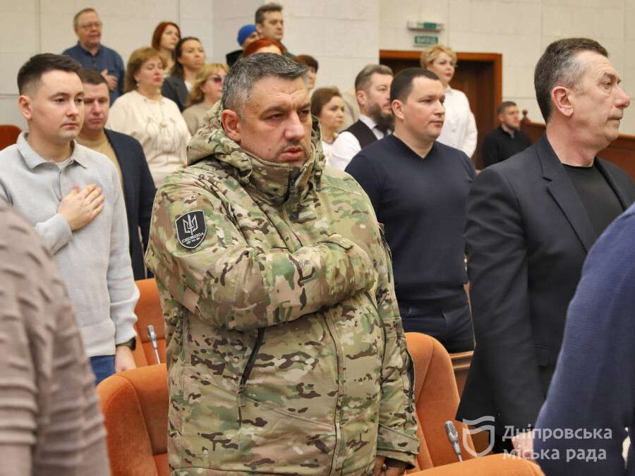 Дніпро виділив кошти бійцям батальйону "Свобода"