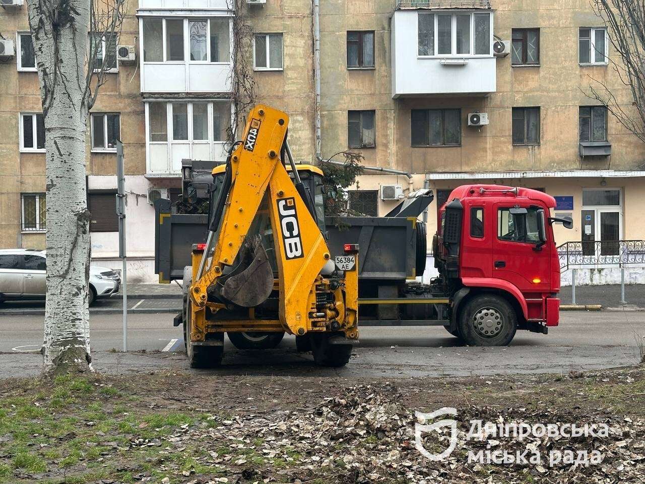 Прибирання сміття в Дніпрі