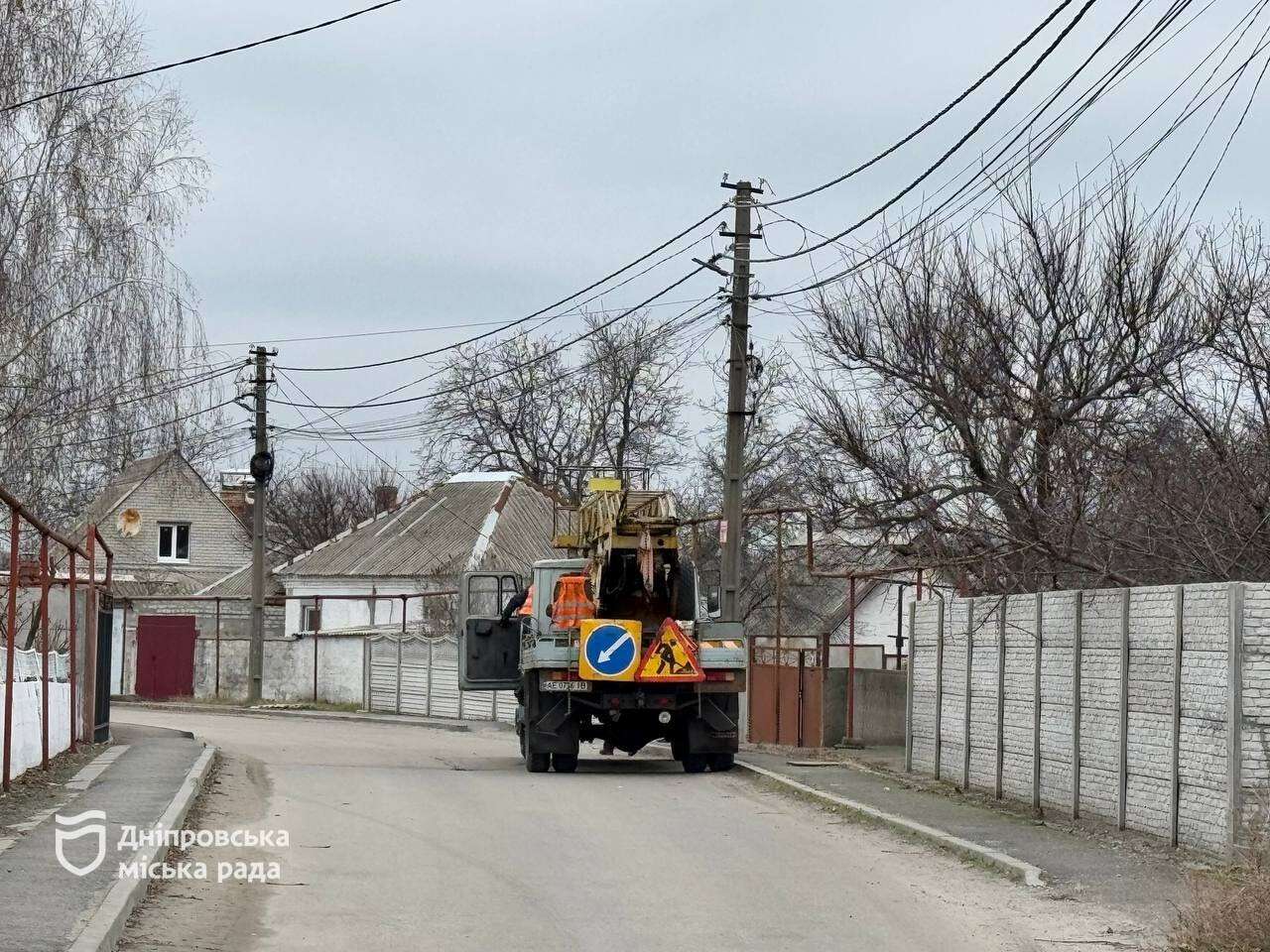 Замінюють освітлення