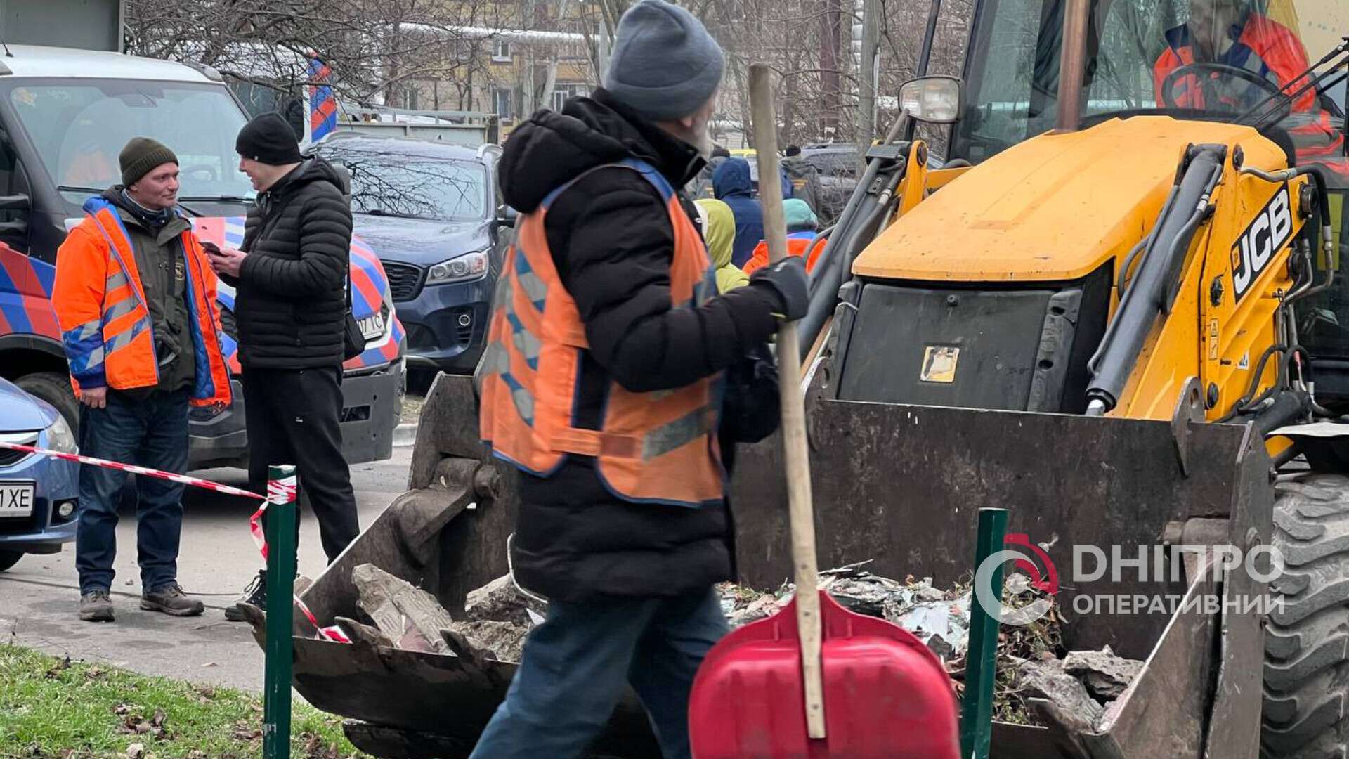 Ліквідація наслідків атаки